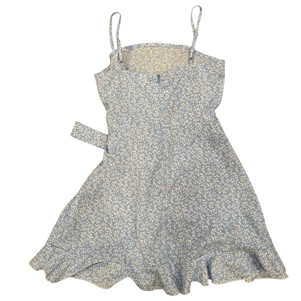 Amazon Girls Light Blue Sun Dress Size 7 - Picture 3 of 3